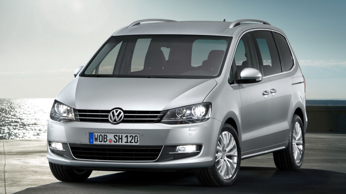 Νέα γενιά VW Sharan 