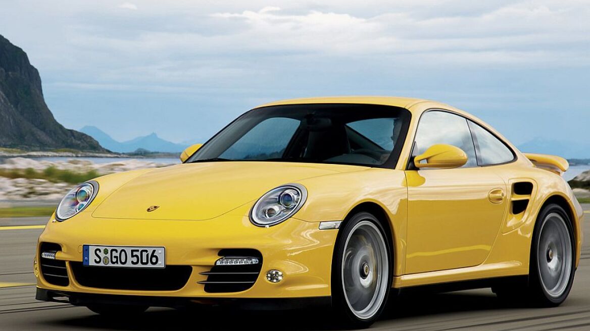 Δοκιμάζουμε την Porsche 911 Turbo των 500PS!