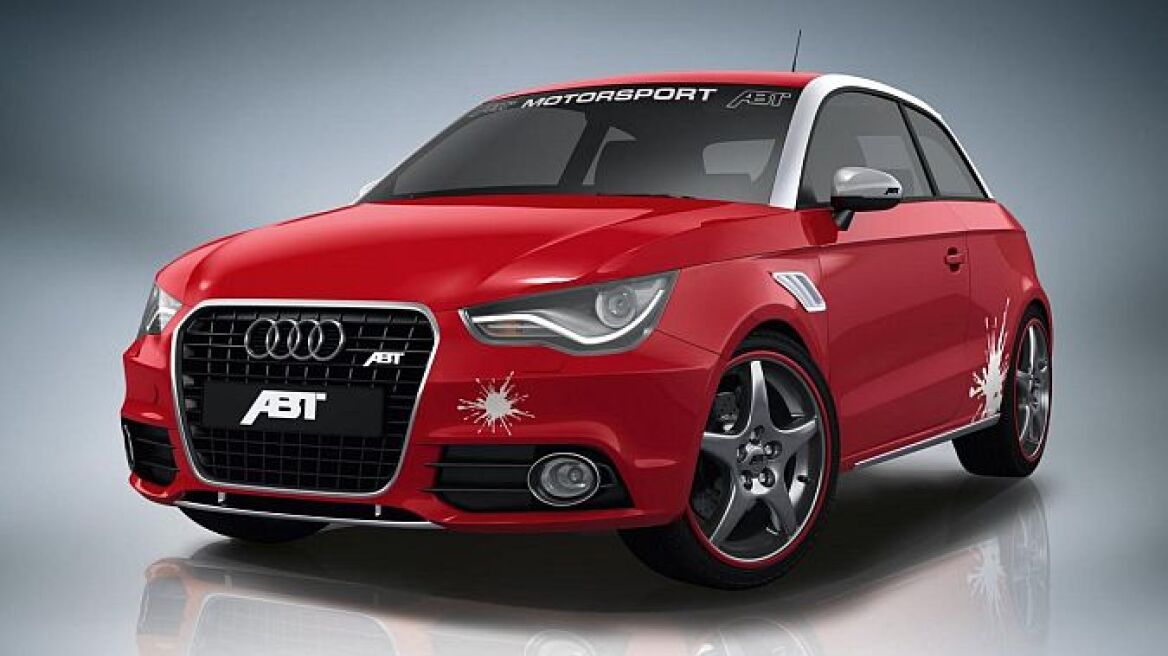 Audi A1… από την Abt!