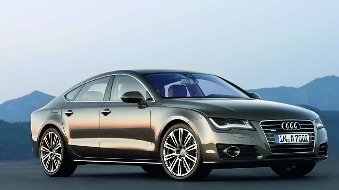 Το Audi A7 Sportback (upd)