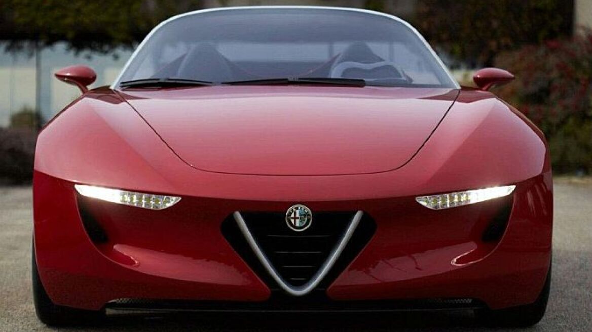 Η νέα Alfa Spider είναι πισωκίνητη!