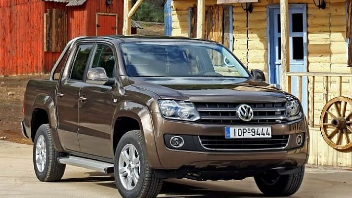 Στην Ελλάδα το VW Amarok