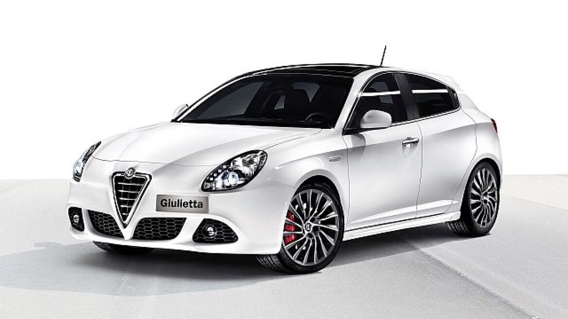 Η Alfa Romeo Giulietta