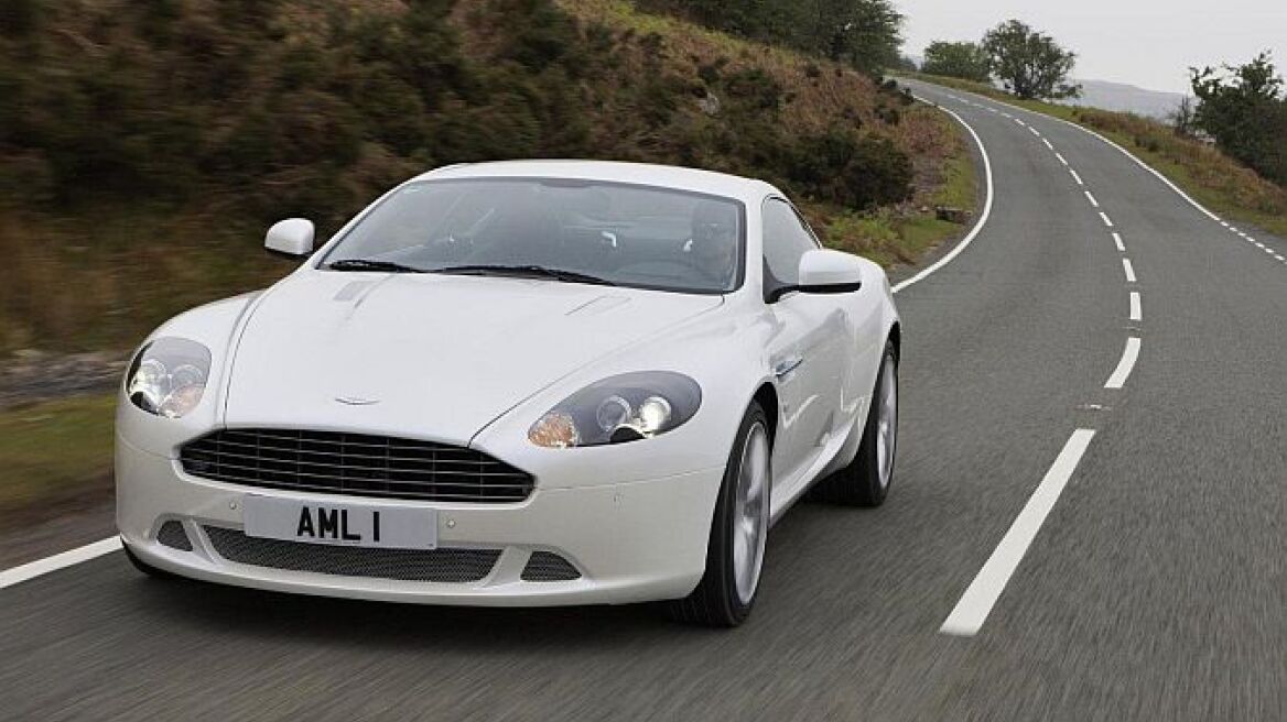 Ανανέωση για την Aston Martin DB9