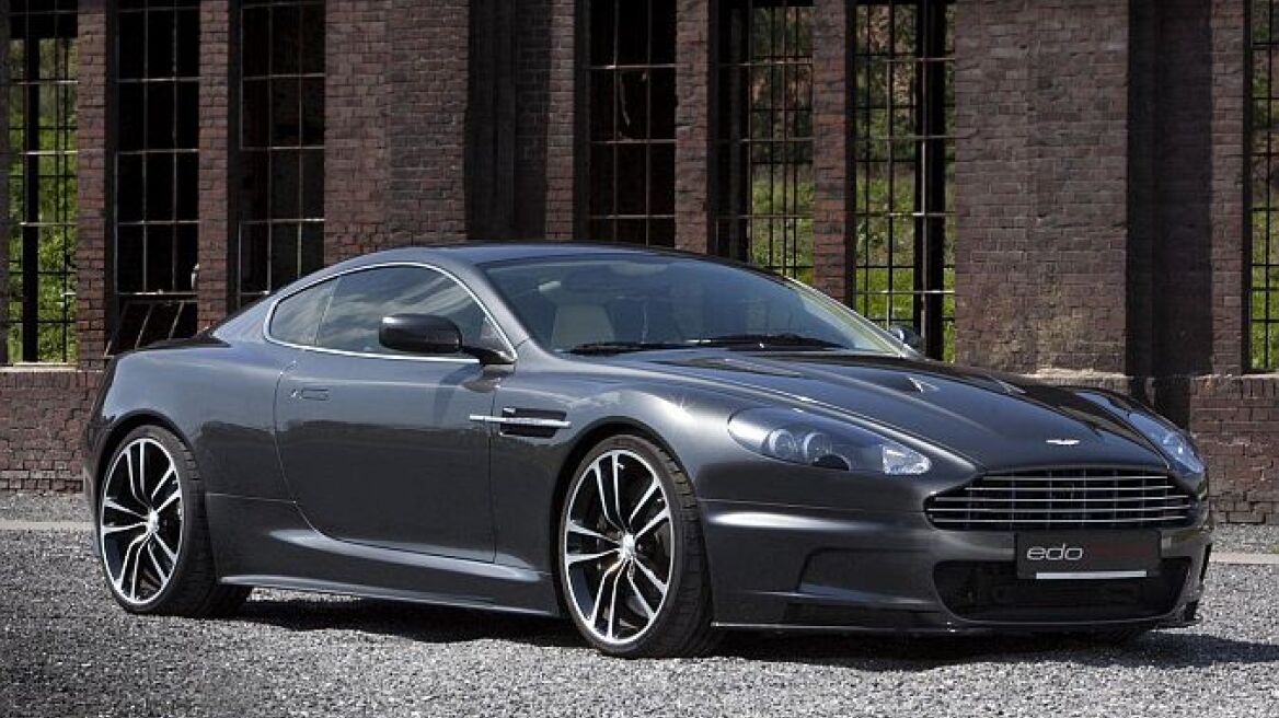 Εκανε την Aston Martin DB9... DBS!