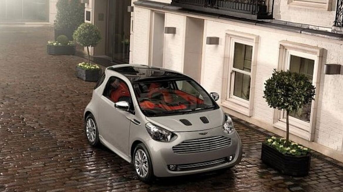 Και ηλεκτρικό το μικρό Aston Martin Cygnet