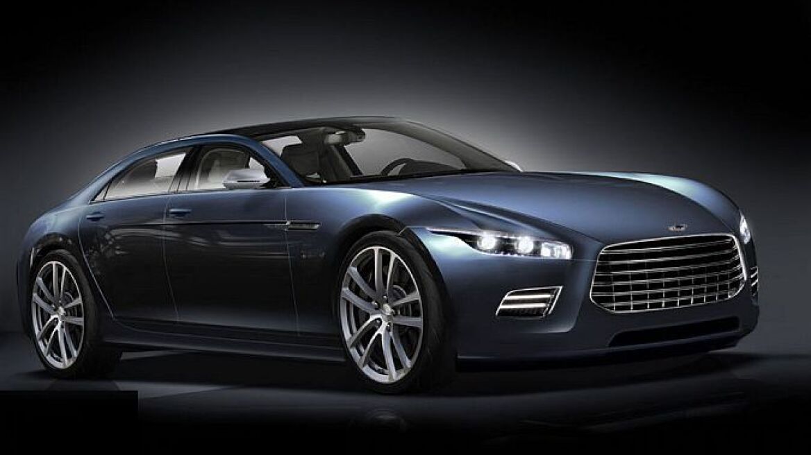 Ερχεται η Aston Martin Lagonda