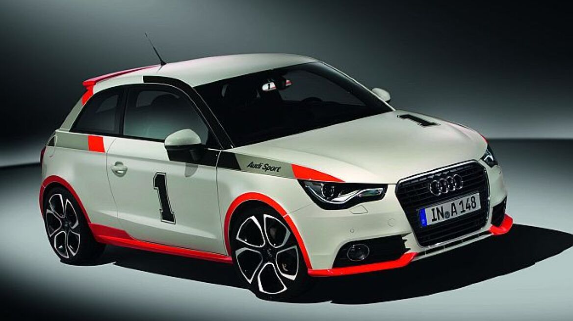 Ερχεται το Audi S1