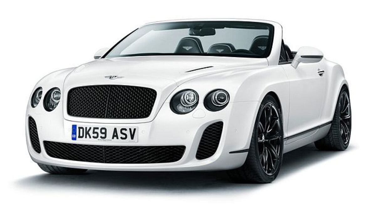 Bentley Continental Supersports και σε κάμπριο!