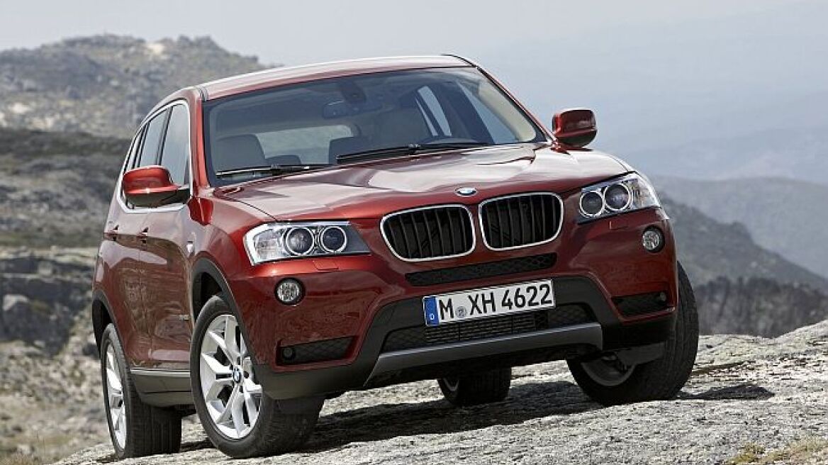 Αποκάλυψη: Η νέα BMW X3 (video)