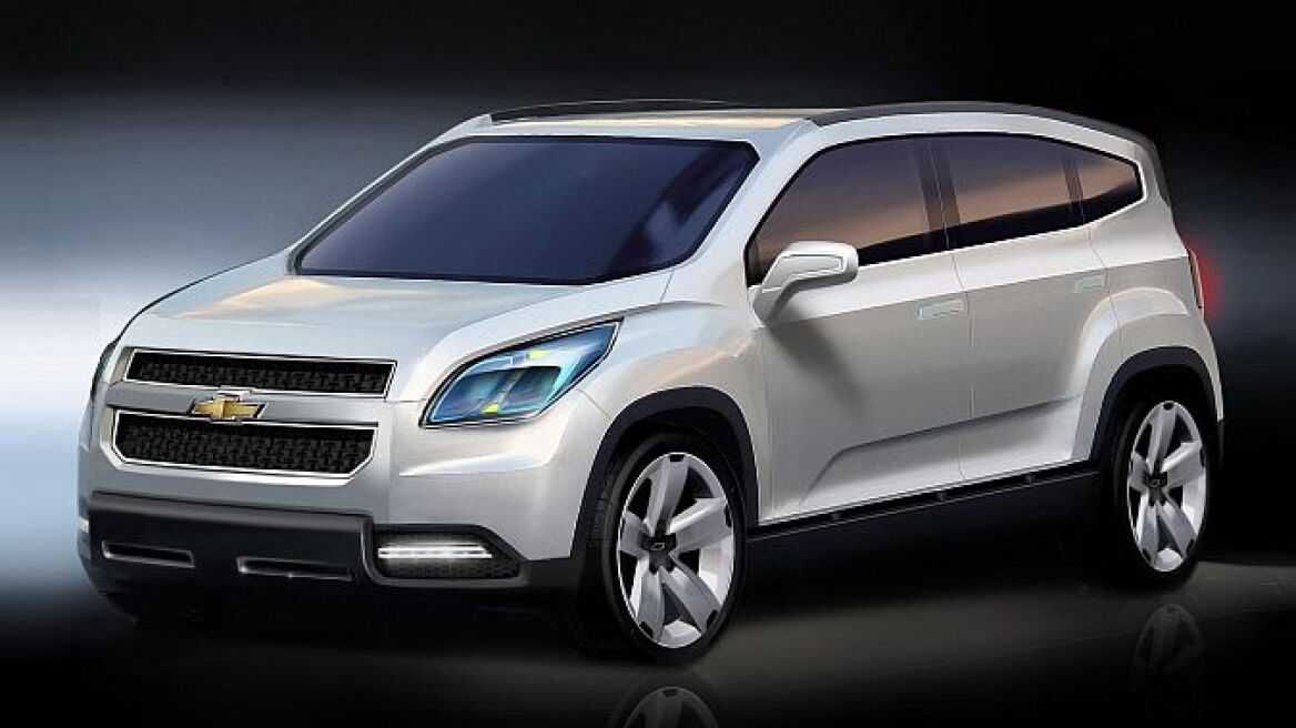 Ετοιμάζεται το Chevrolet Orlando