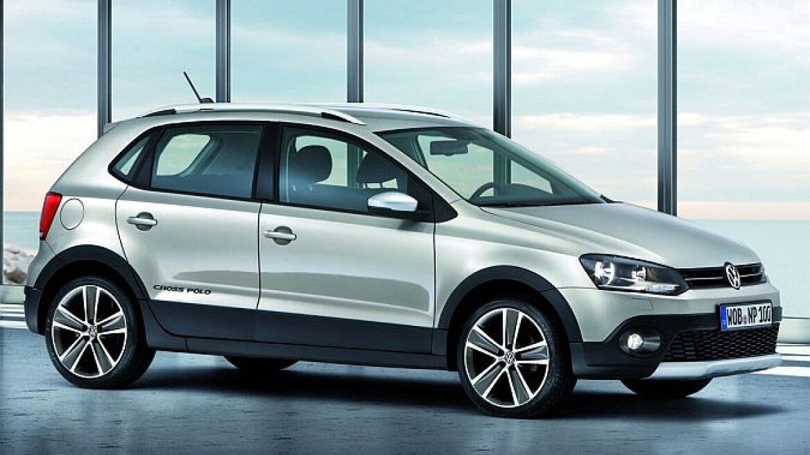 VW: Είναι και Cross, είναι και Polo