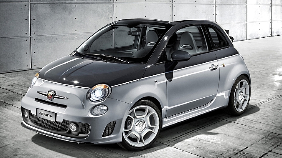 Ερχονται τα Abarth 500C και Punto Evo 