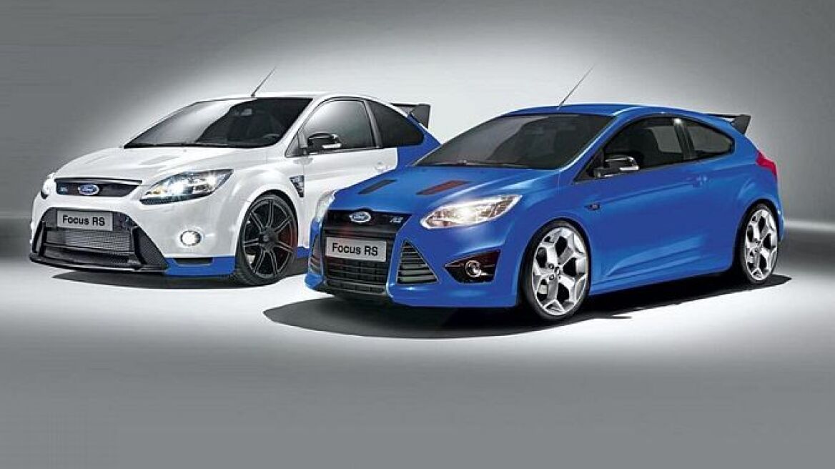 Αποκάλυψη: Το νέο Ford Focus RS