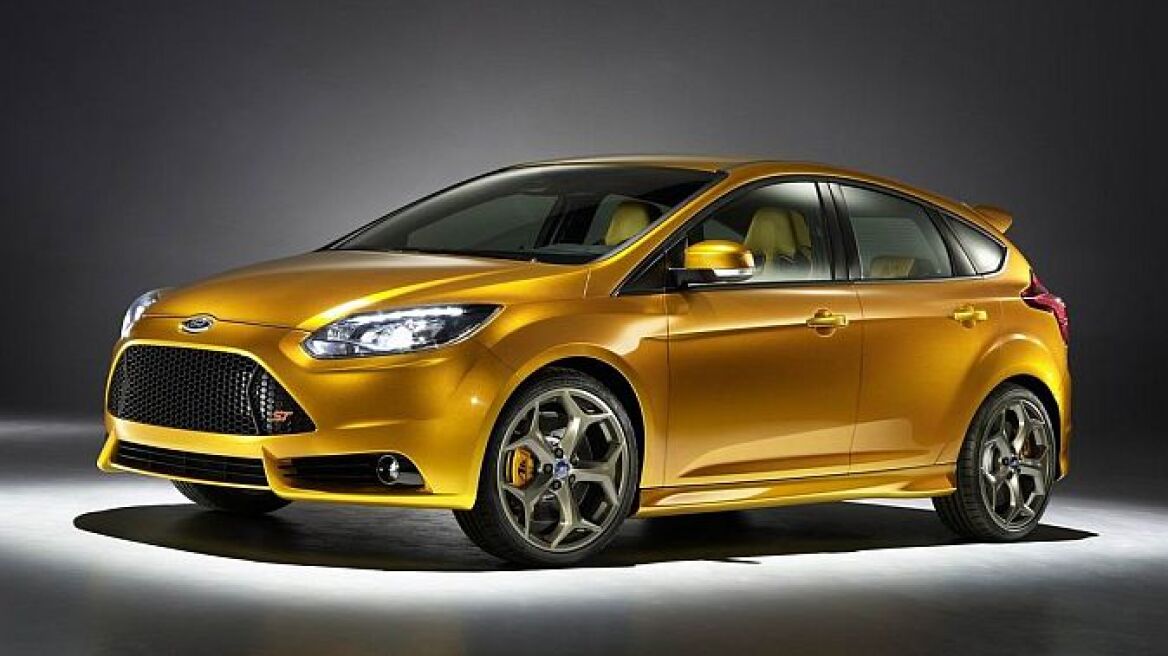 Οι τιμές του Ford Focus ST των 250PS