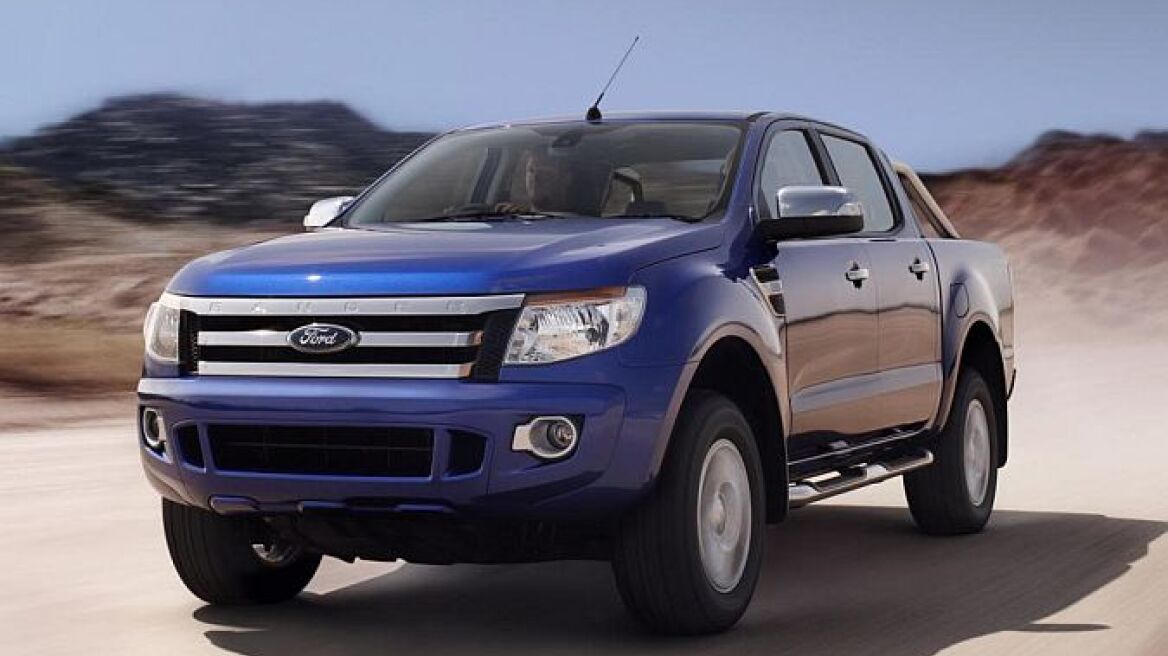 Αποκάλυψη για το νέο Ford Ranger