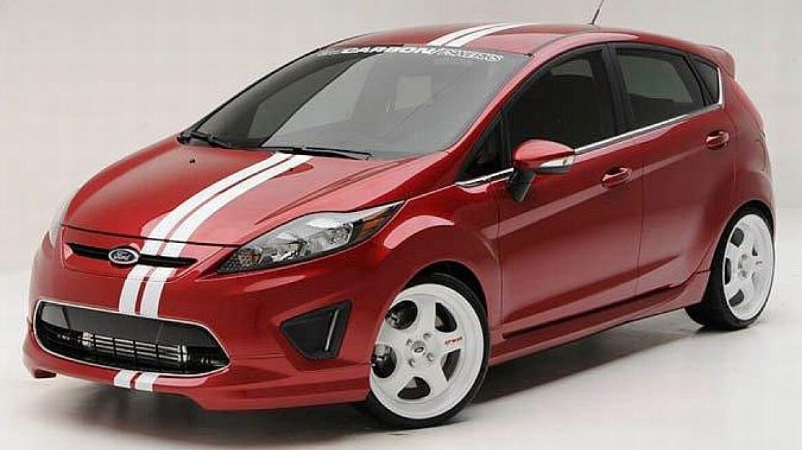 Προ των πυλών το γρήγορο Ford Fiesta ST!