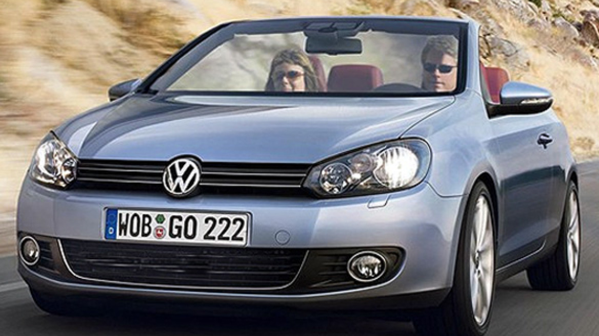 Tο VW Golf Cabrio έρχεται το 2011