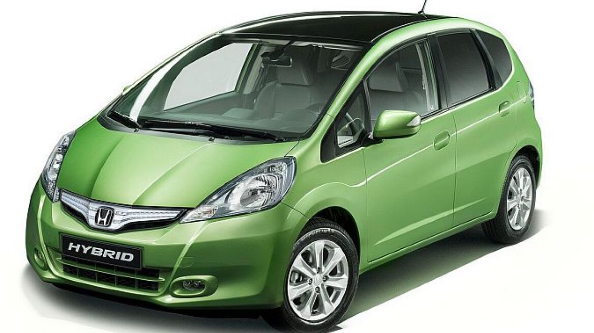 Πιο προσιτό το υβριδικό Honda Jazz