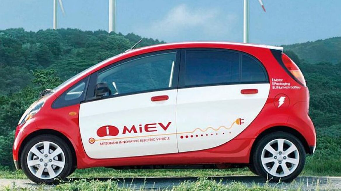 Το ηλεκτρικό Mitsubishi i-MiEV από 30.000€!