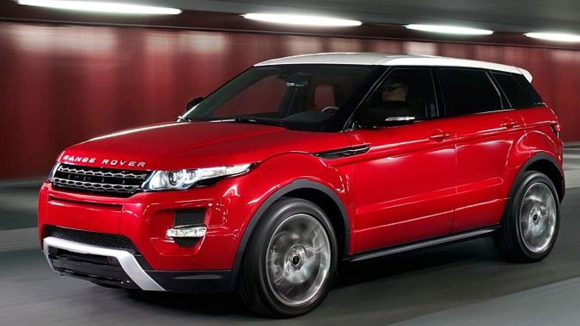 Το Range Rover Evoque και σε 5πορτο!