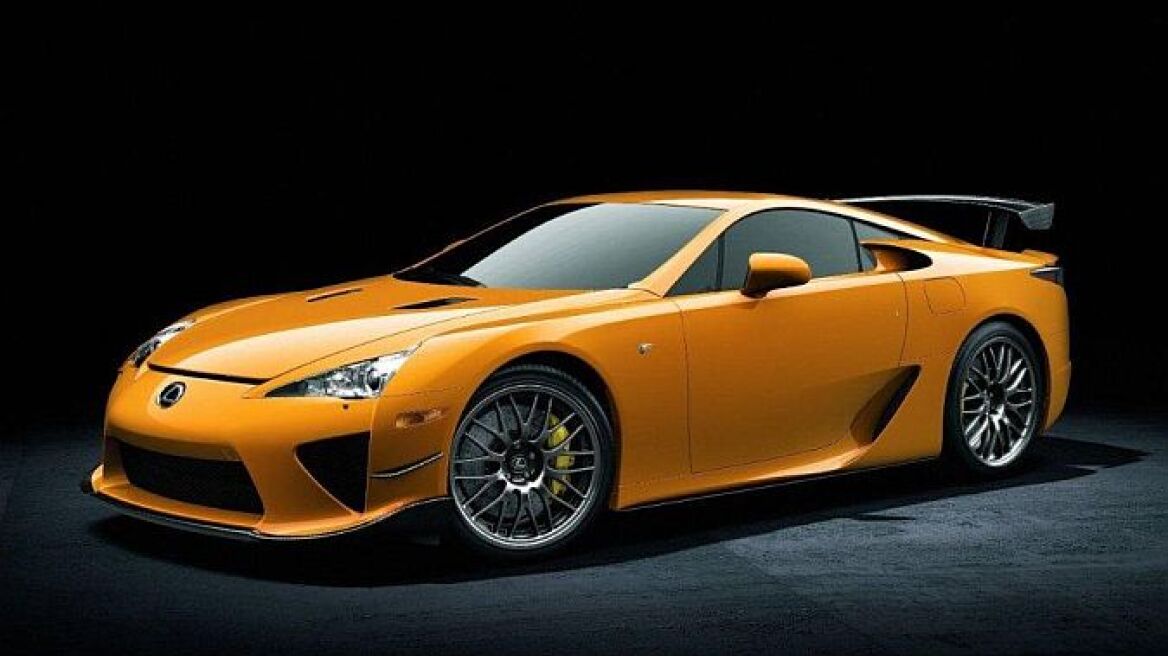 Ένα Lexus LFA για το Nürburgring!