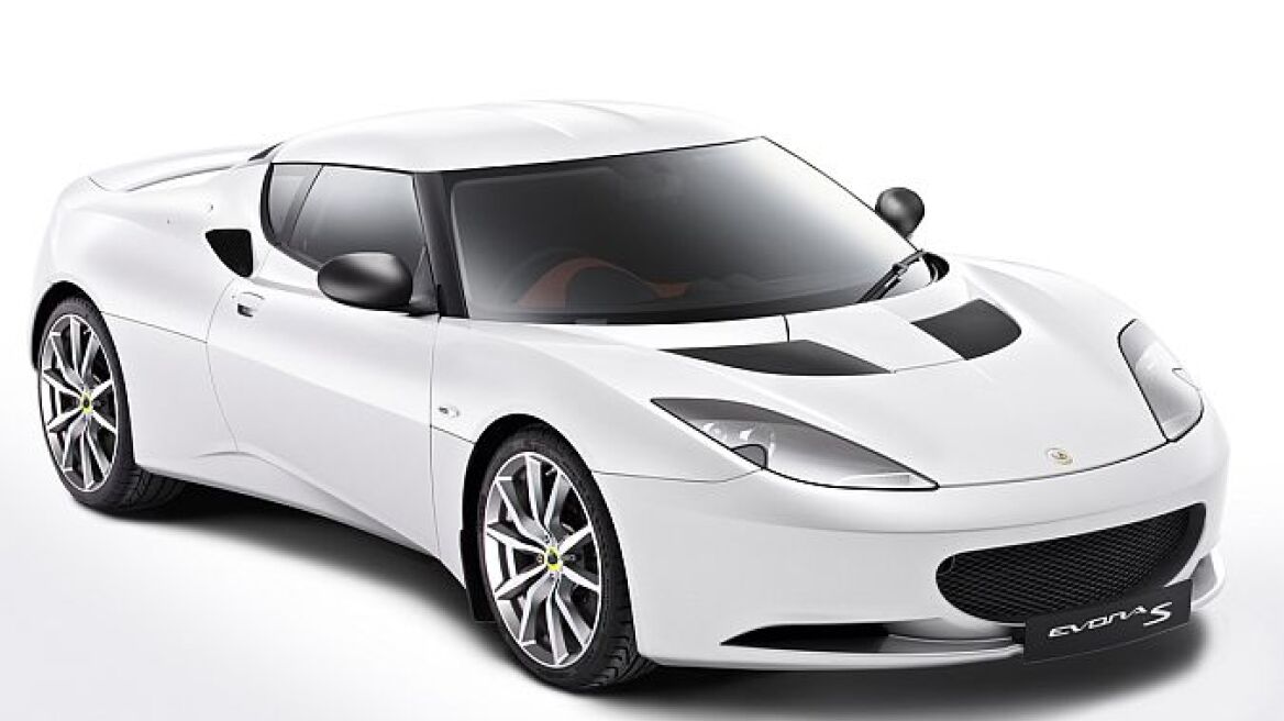 Lotus Evora με 350 PS!