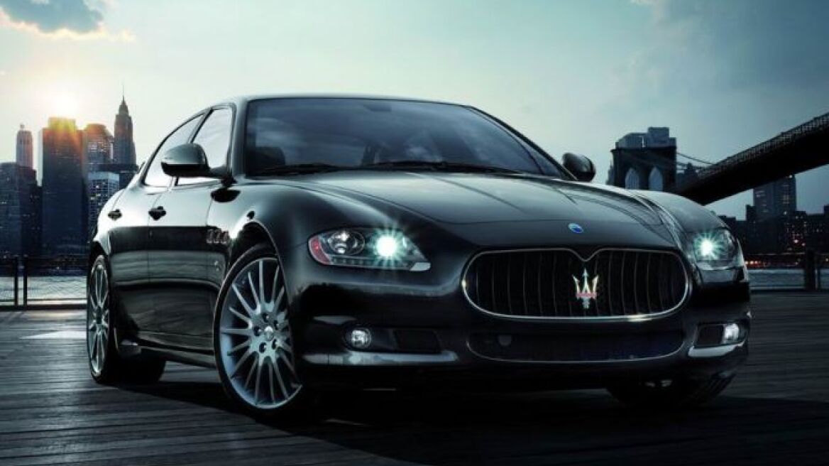 Τετρακίνητη η νέα Maserati Quattroporte!