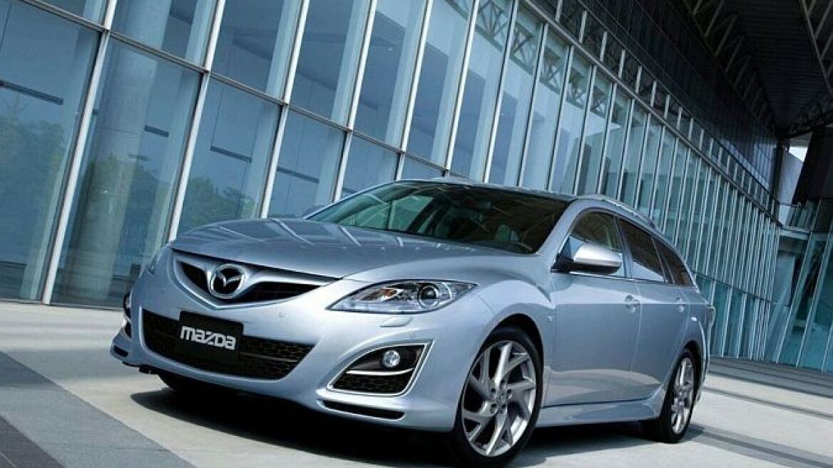 Ανανέωση για το Mazda 6