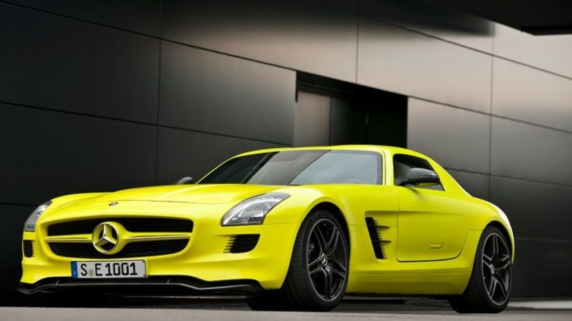 Ηλεκτροκίνητη και η Mercedes SLS!