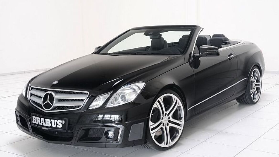 Mercedes E-Cabrio… δια χειρός Brabus!