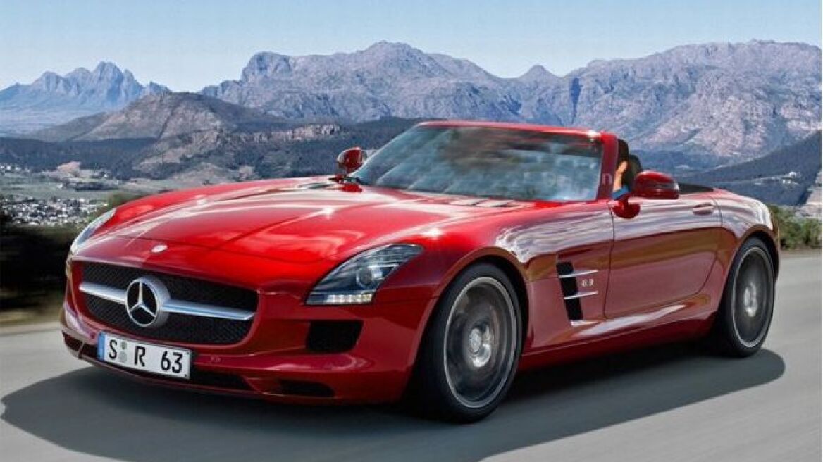 Η Mercedes SLS Roadster (VIDEO)