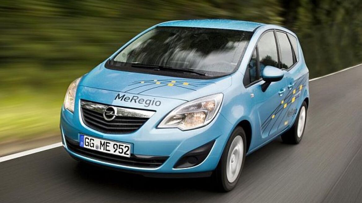 Ηλεκτροκίνητο Opel Meriva