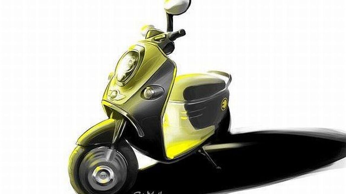 Ηλεκτρικά scooter από Smart και Mini!