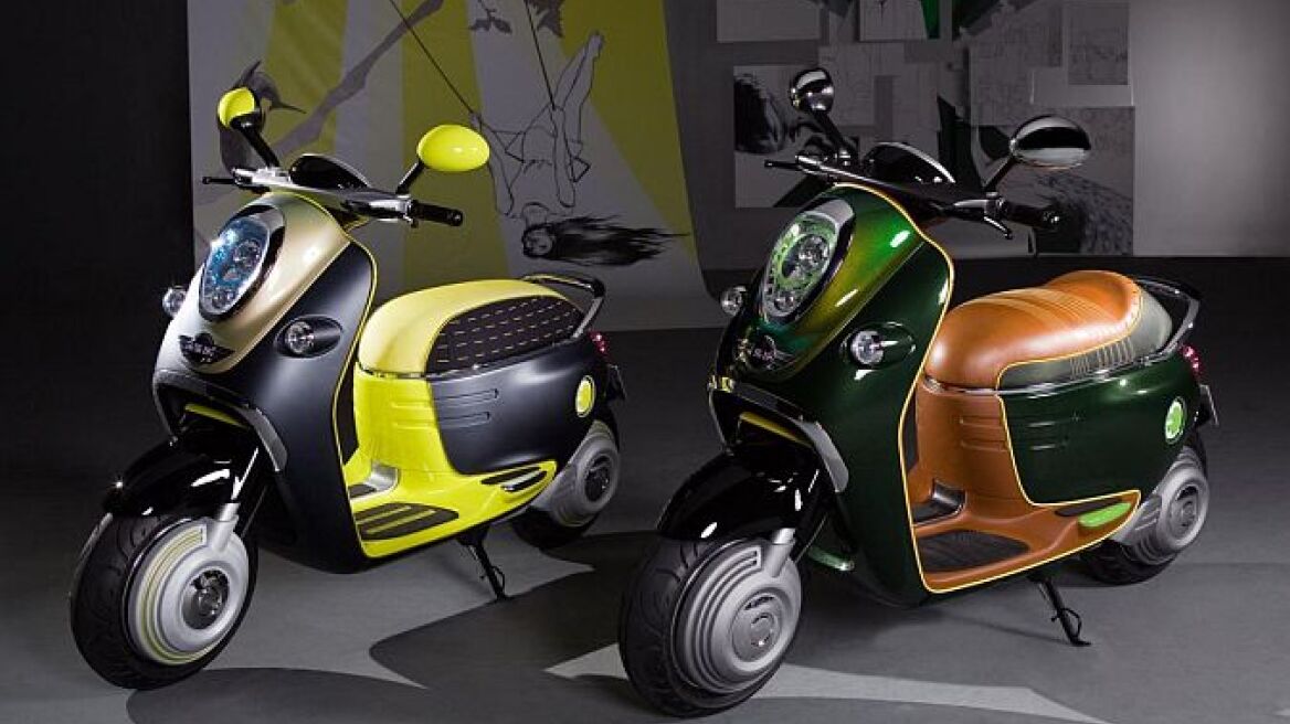 Τα ηλεκτρικά scooter των Smart και Mini