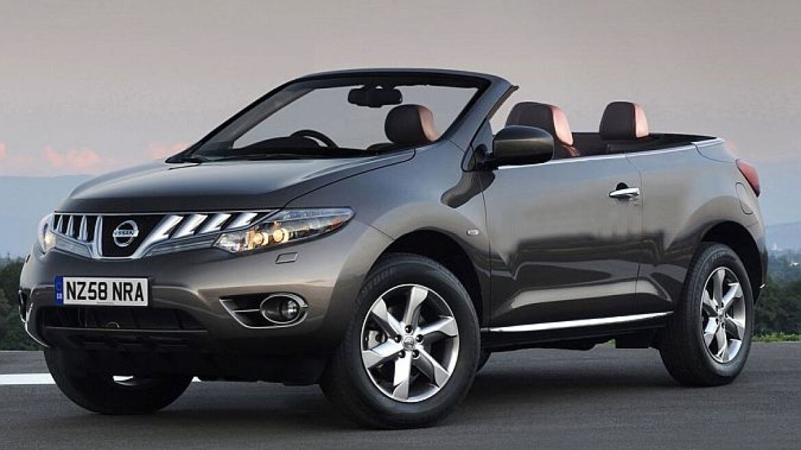 Nissan Murano... cabrio!