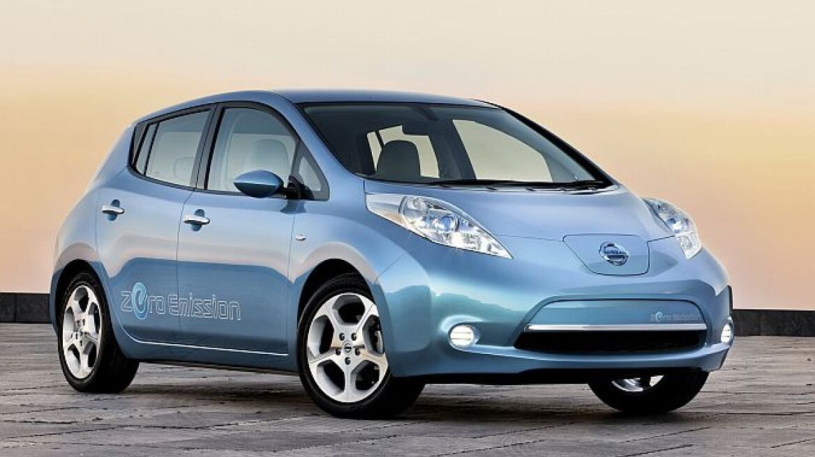 To ηλεκτρικό Nissan Leaf κάτω από 30.000 ευρώ!