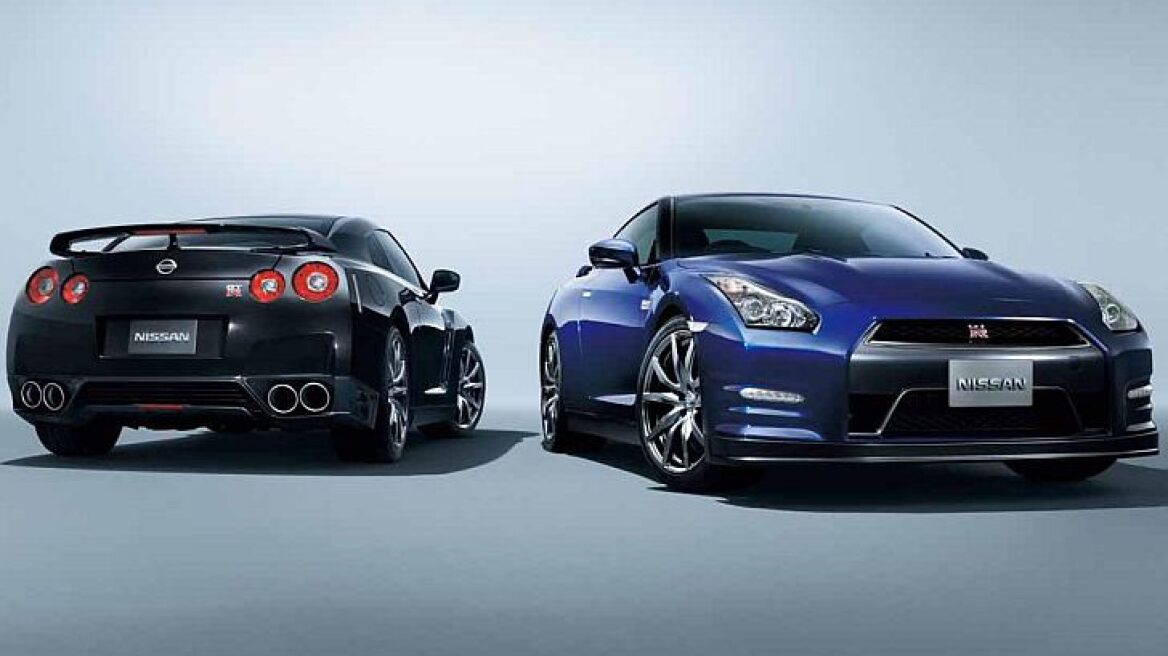 Update για το Nissan GT-R!