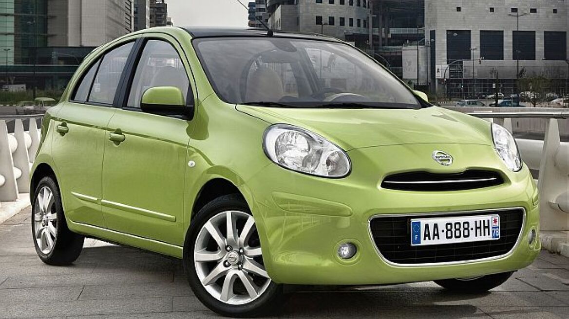 Tο νέο Nissan Micra στην Ελλάδα