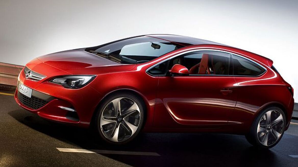 Astra GTC: το… Scirocco της Opel