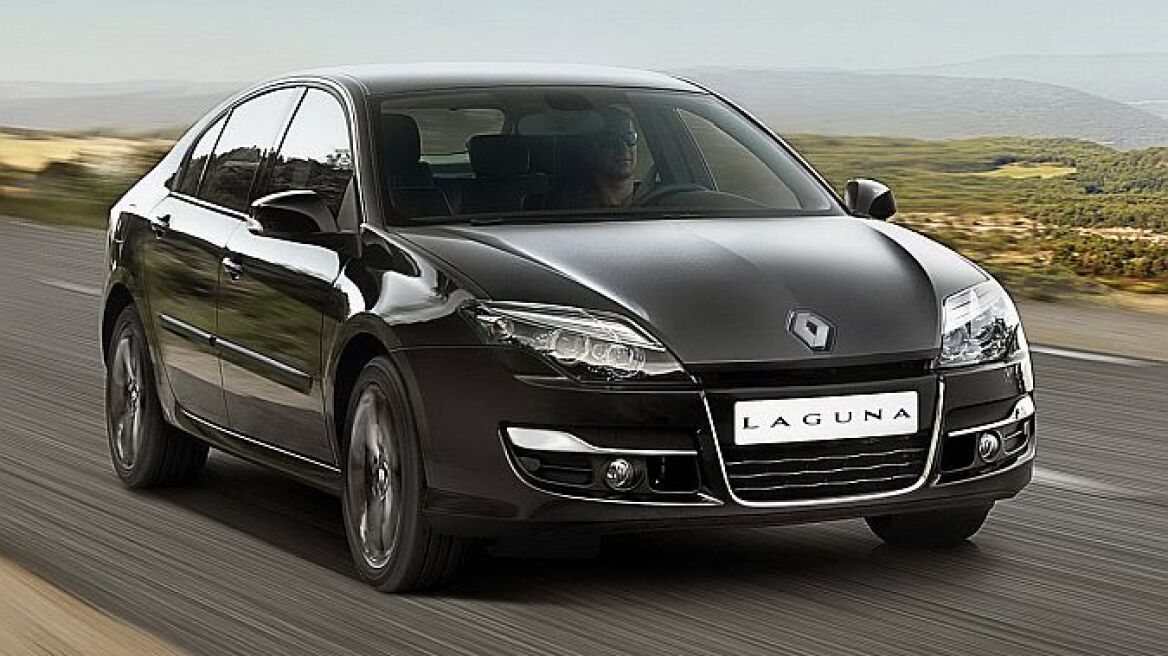 Ανανέωση για την Renault Laguna