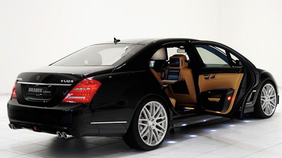 Brabus S-Class για… businessman! 