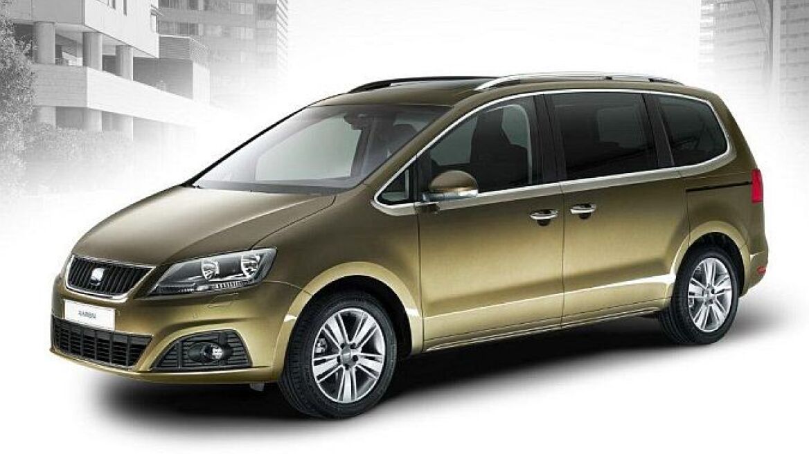 Σε πρώτο πλάνο το νέο Seat Alhambra