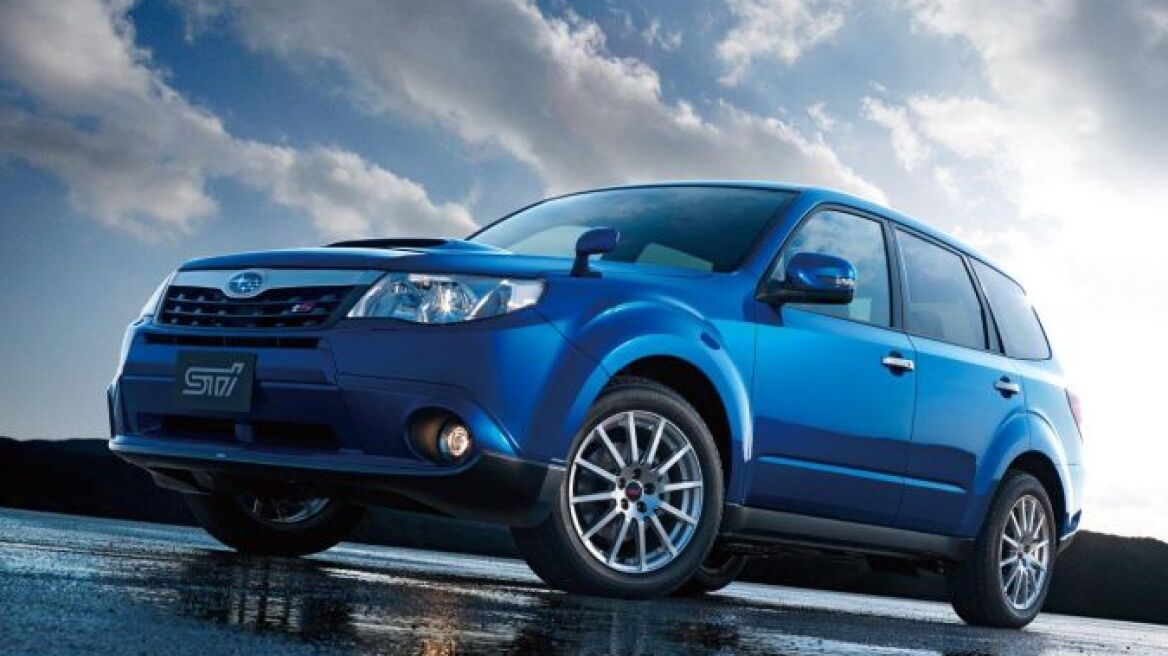 Subaru Forester με 263PS!