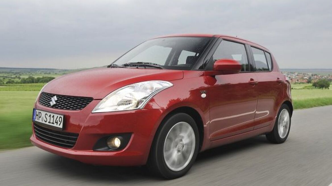 Τα πάντα για το νέο Suzuki Swift