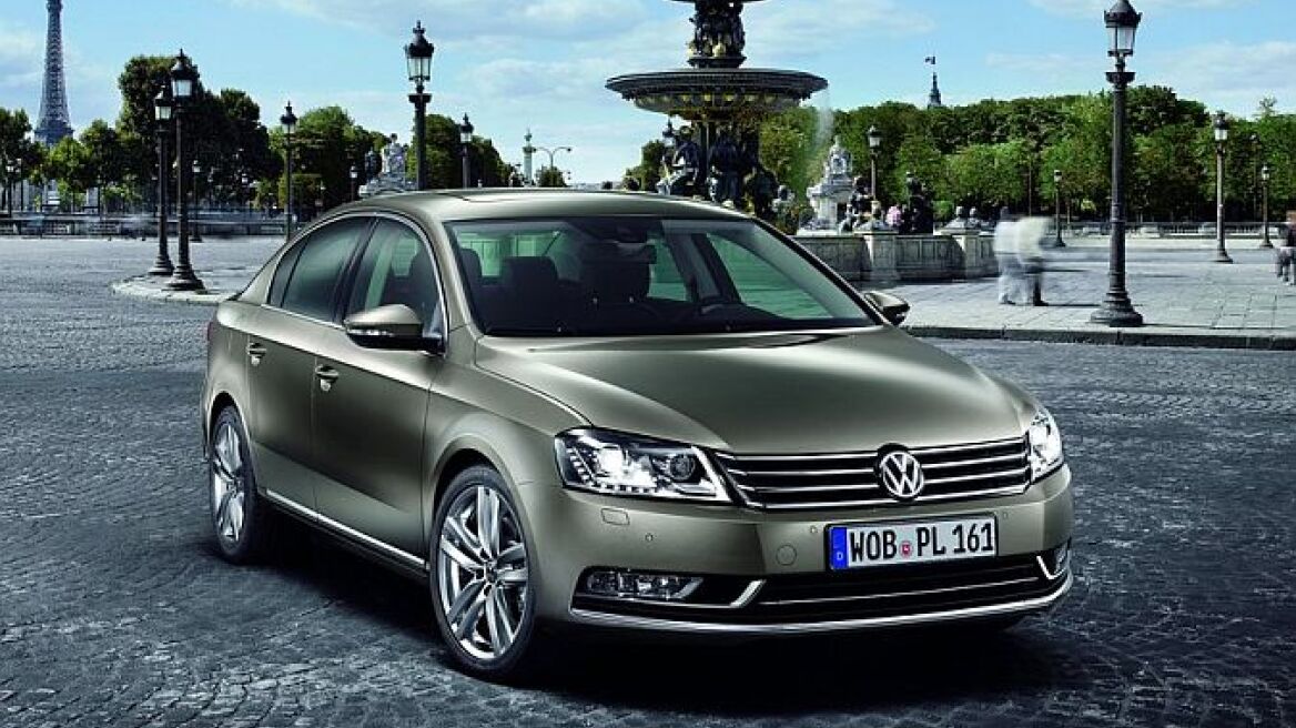 Αυτό είναι το νέο VW Passat