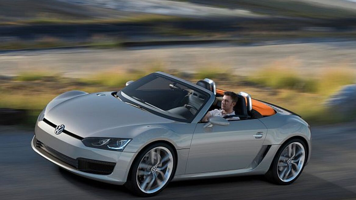 VW Roadster ενόψη!