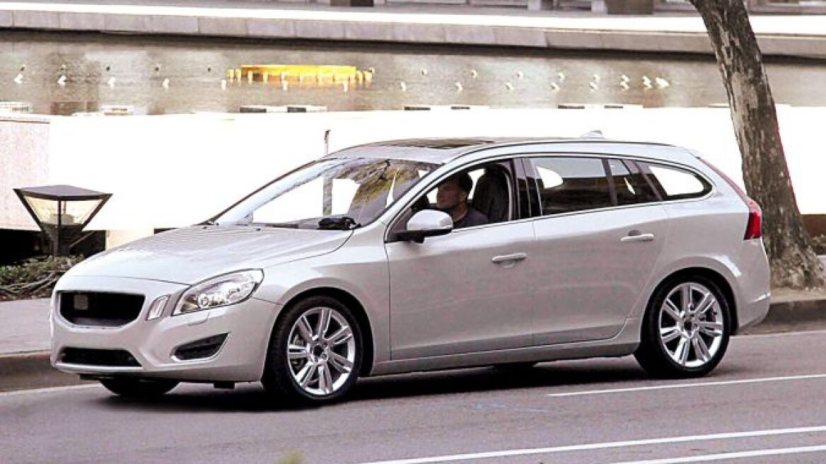 Αποκάλυψη: Σε πρώτο πλάνο το νέο Volvo V60!