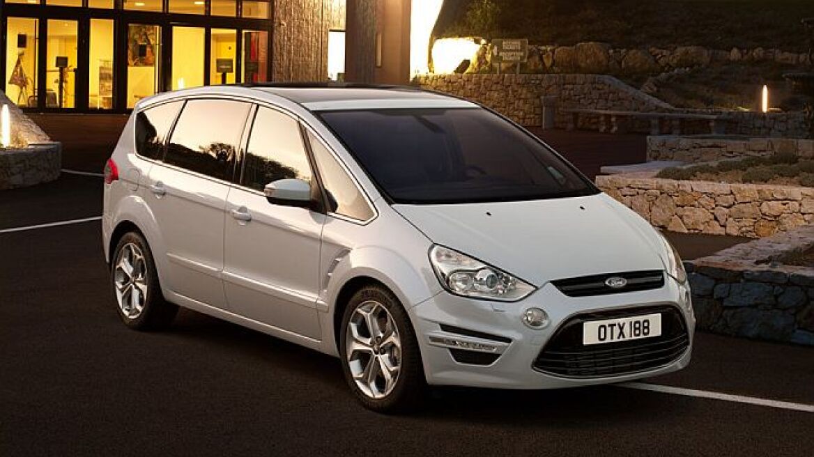 Οδηγούμε στην Ισπανία το νέο Ford S-Max