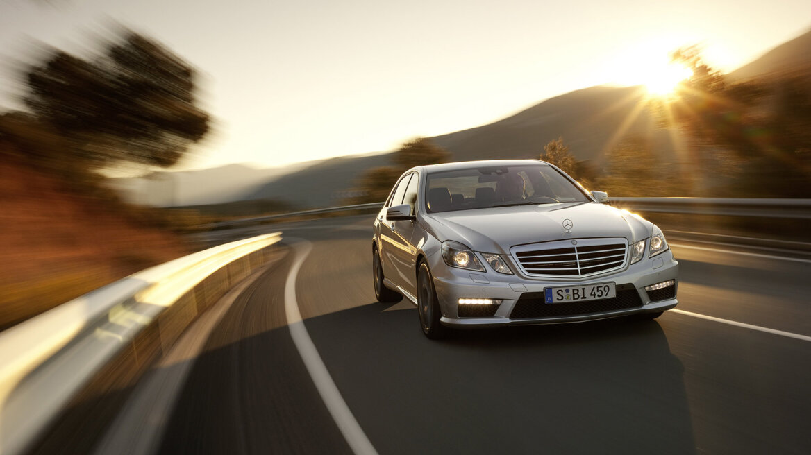 Δοκιμάζουμε την  Mercedes E63 AMG (video)